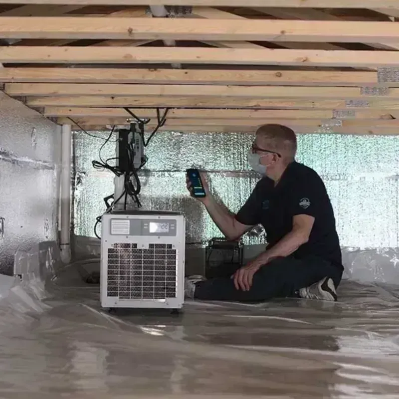 Crawl Space Water Removal Service in Saint John, KS