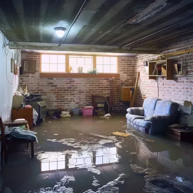 Flooded Basement Cleanup in Saint John, KS